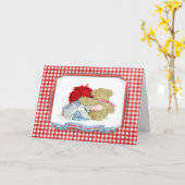 95誕生日 カード (黄色い花)