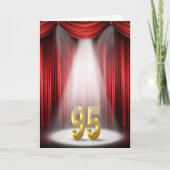 95誕生日 カード (正面)