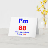 95誕生日 カード (黄色い花)