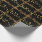 95誕生日 ラッピングペーパー (角)