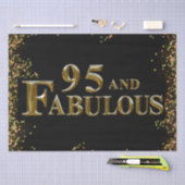 95誕生日 薄葉紙 (クラフト)