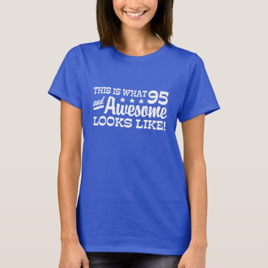 95誕生日 Tシャツ (正面)