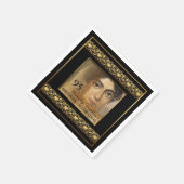 95誕生祝いフォト紙ナプキンス スタンダードカクテルナプキン (角)