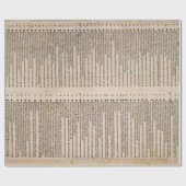 95論文(Martin Luther) ラッピングペーパー (フラット)