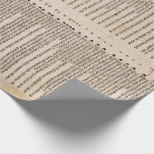 95論文(Martin Luther) ラッピングペーパー (角)