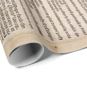 95論文(Martin Luther) ラッピングペーパー (ロールコーナー)