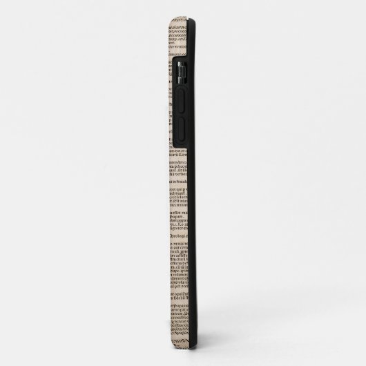 95論文(Martin Luther) Case-Mate iPhoneケース (裏面/左)