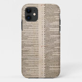 95論文(Martin Luther) Case-Mate iPhoneケース (裏面)