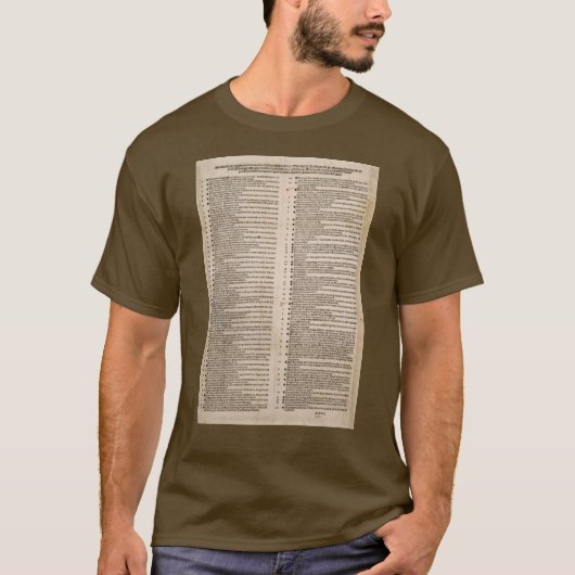 95論文(Martin Luther) Tシャツ (正面)