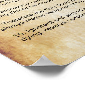 95論文MARTIN LUTHERポスター ポスター (角)