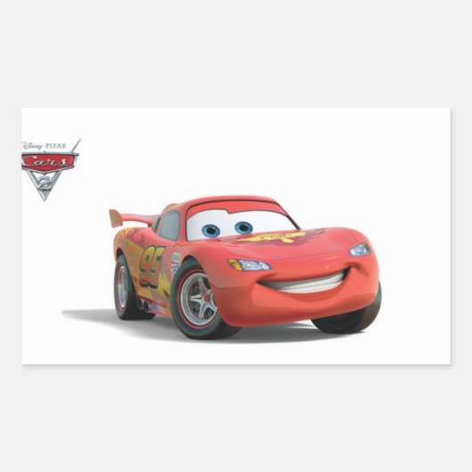 #95車のステッカー 長方形シール (正面)