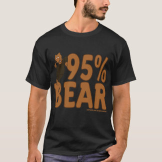95%くま Tシャツ
