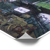 95:新宿ゴールデン街/新宿 ポスター (角)