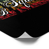 95 Dbスクワッドハンドサイン言語難聴の警告 ポスター (角)