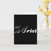 95 Db スクワッド ハンド サイン 言語 聴覚障害 Awareness カード (黄色い花)