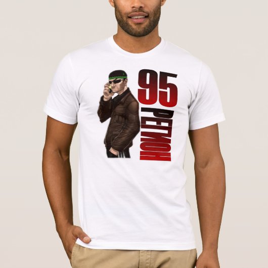 95 region + Chechnya Tシャツ (正面)