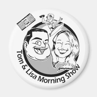 95 WIIL ROCK - Tom & Lisa mag! マグネット