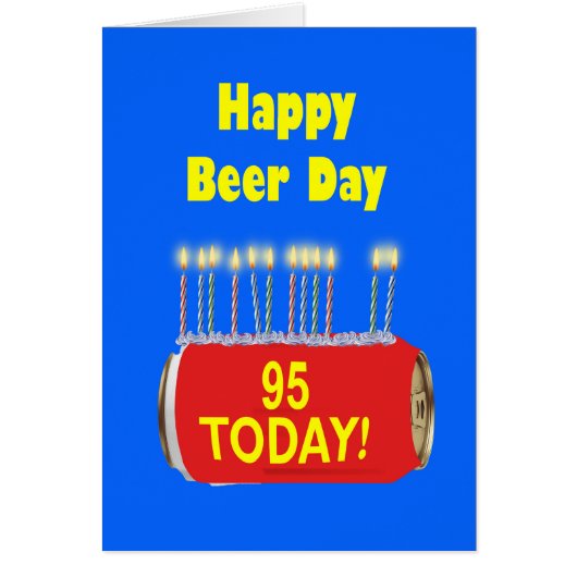 95thハッピービールデイ誕生日 (正面)