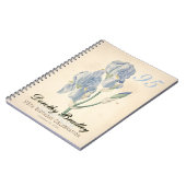 95thバースデーパーティアイリスカスタムズGuest Book ノートブック (左側)