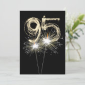 95thバースデーパーティースパーカー 招待状 (スタンド正面)