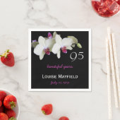 95thバースデーパーティー紙ナプキンス スタンダードカクテルナプキン (インサイチュ)