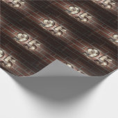 95th誕生日マーキーがレンガで点灯 ラッピングペーパー (角)