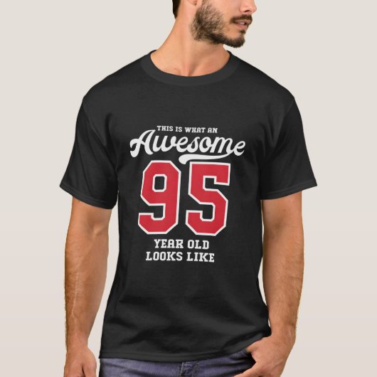95Th Awesome 95 Tシャツ (正面)