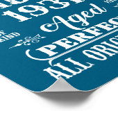 95th Birthday Gift Legend Born In January 1931 95 ポスター (角)