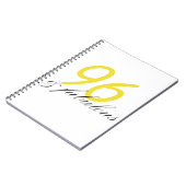 96と素晴らしい ノートブック (左側)