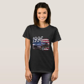 96インパラローライダー7月4日アメリカ人 Tシャツ (正面フル)