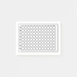 96ウェル・プレート・レイアウト ポストイット