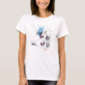 96カラフルな抽象的な部族のタトゥーアート Tシャツ (正面)
