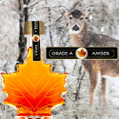 96メープルシロップグレードAオレンジ色のタンパー表示ラベル ラベル