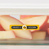 96メープルシロップグレードAセキュリティタンパー防止蓋 ラベル (貼付)