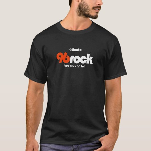 96ロックアトランタダークTシャツ Tシャツ (正面)