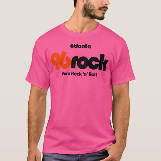 96ロックアトランタ 野球 Tシャツ (正面)