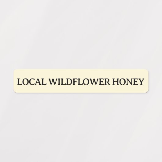 96不正開封防止密封ハニージャー蓋セキュリティ ラベル (デザイン1)