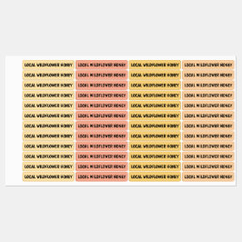 96不正開封防止密封ハニージャー蓋セキュリティ ラベル
