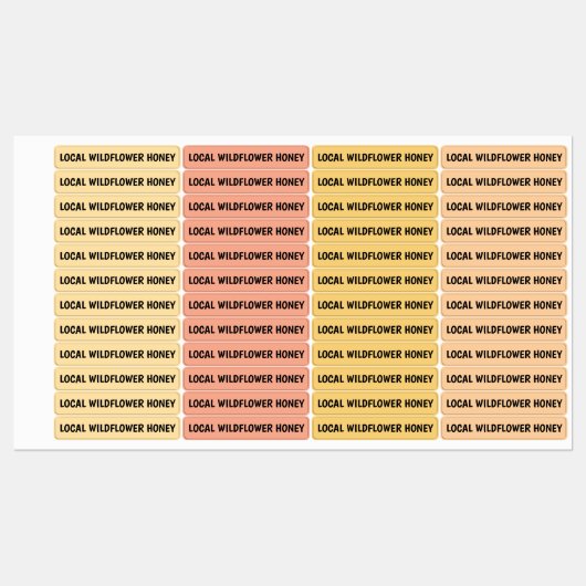 96不正開封防止密封ハニージャー蓋セキュリティ ラベル (シート)