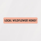 96不正開封防止密封ハニージャー蓋セキュリティ ラベル (デザイン2)