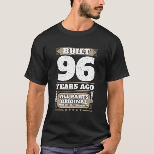 96年前の建築 Tシャツ (正面)