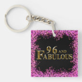 96歳の誕生日  キーホルダー (正面)