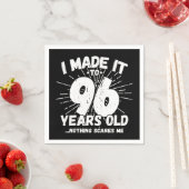 96歳皮肉ミームおもしろい96誕生日 スタンダードカクテルナプキン (インサイチュ)