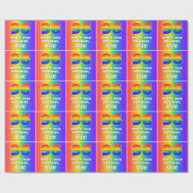 96番目の誕生日カラフル:, おもしろいレインボーパターン# 96