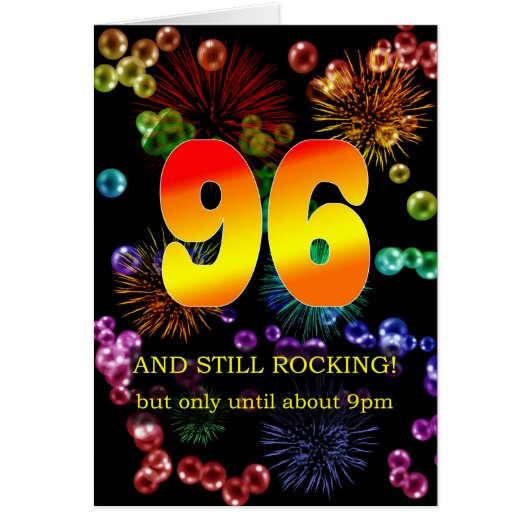 96番目の誕生日スチルロッキング (正面)