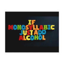 96番。TFDGかもしらMONOSYLLABIC...ポストカード