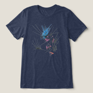96色のカラフルな抽象的な部族のタトゥーアート トライブレンドTシャツ