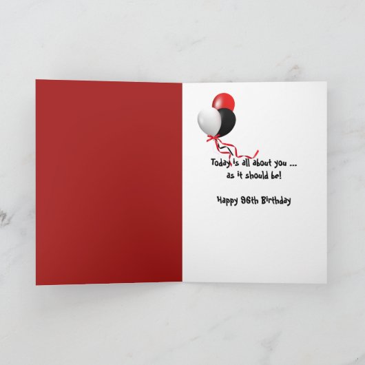 96誕生日で注目 カード (内部)