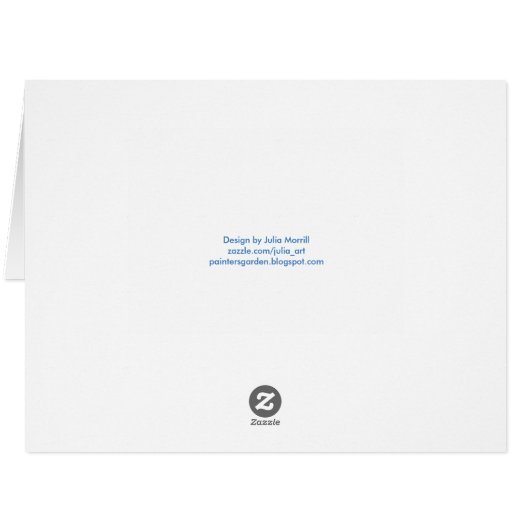 96誕生日バラカード (裏面横)