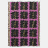 96誕生日 スローブランケット (正面縦)